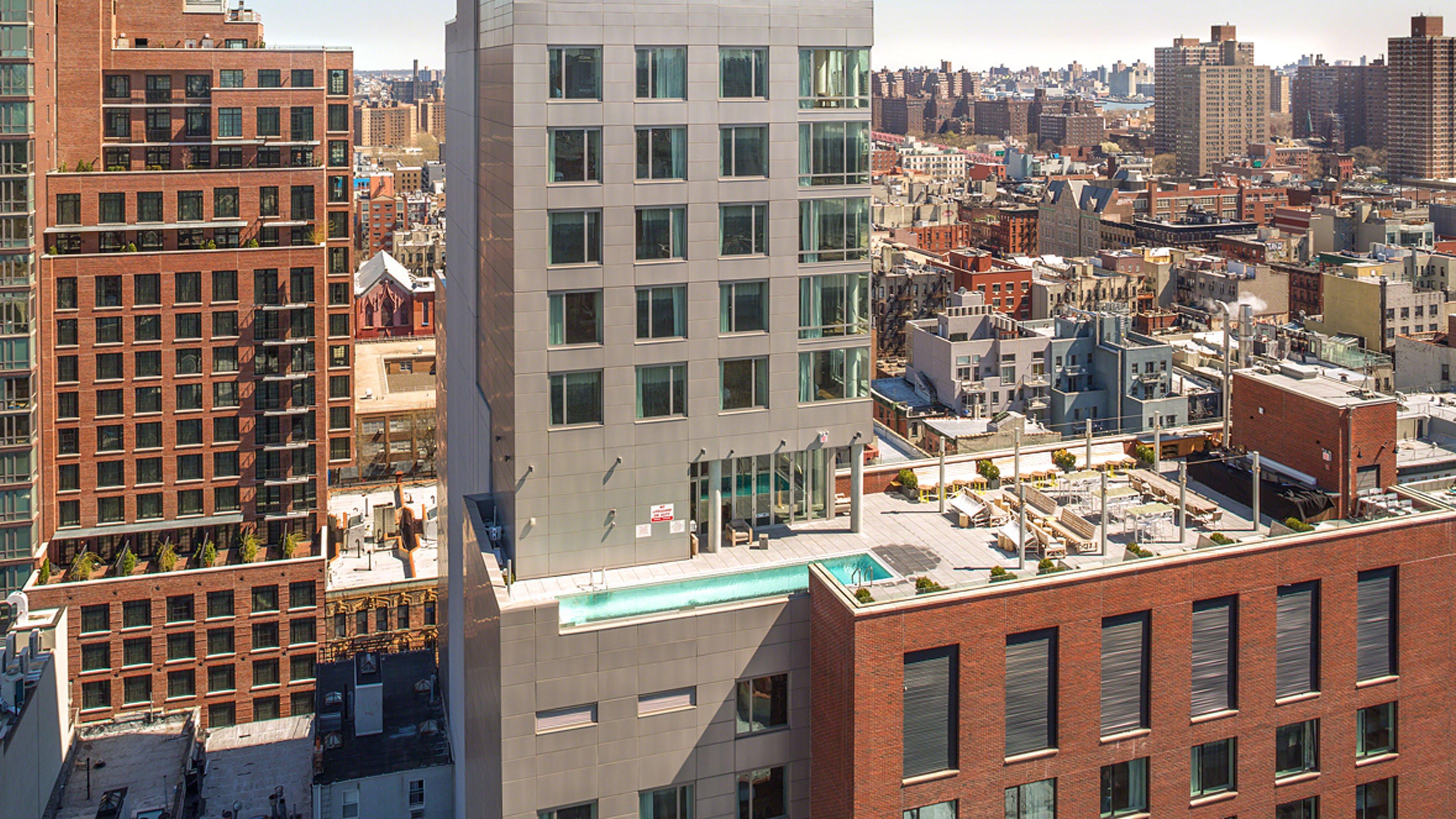 Hotel Indigo Lower East Side New York By Ihg Εξωτερικό φωτογραφία